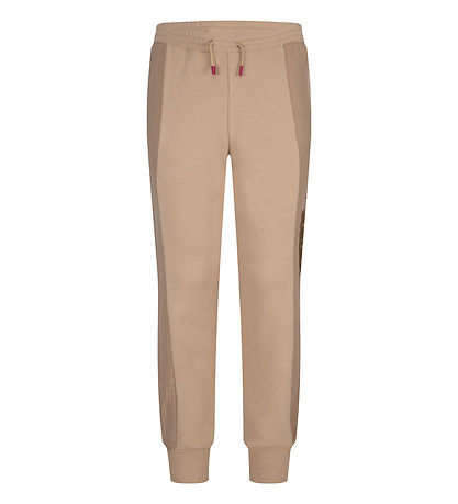 Jordan Sweatpants - Hemp w. Brown Jordan Sweatpants - Hemp w. Brown