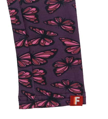 DYR Leggings - ANIMALCheetah - Grey Viola Flattern
