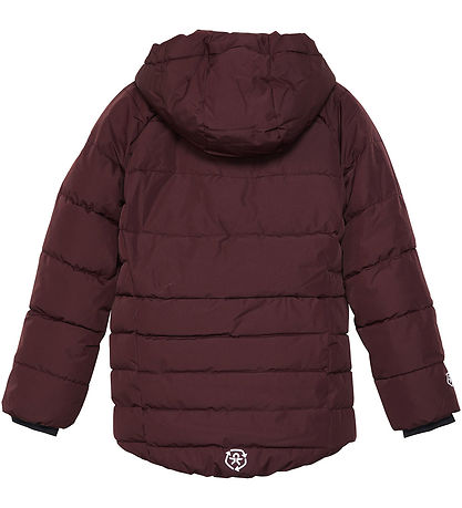 Color Kids Puffer Jacket - Fudge