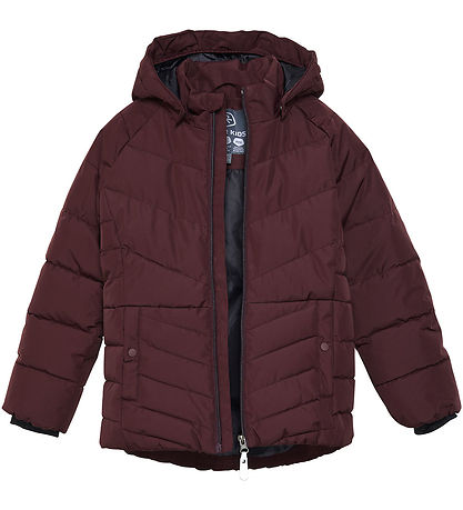 Color Kids Puffer Jacket - Fudge
