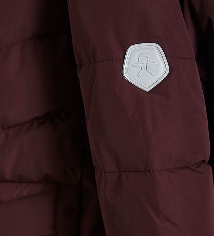 Color Kids Puffer Jacket - Fudge