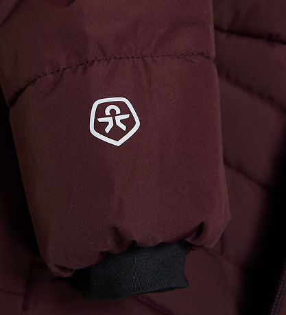 Color Kids Puffer Jacket - Fudge
