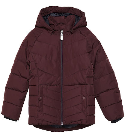 Color Kids Puffer Jacket - Fudge