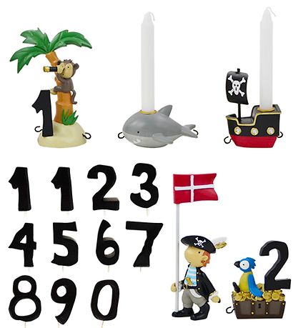 Kids by Friis Birthday Train - Pirates