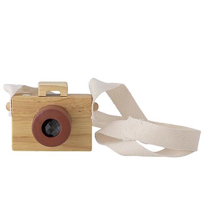 Bloomingville Mini Toy Camera - Wood - Dalton - Natural Bloomingville Mini Toy Camera - Wood - Dalton - Natural