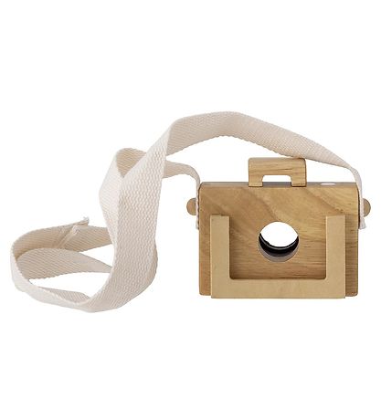 Bloomingville Mini Toy Camera - Wood - Dalton - Natural Bloomingville Mini Toy Camera - Wood - Dalton - Natural