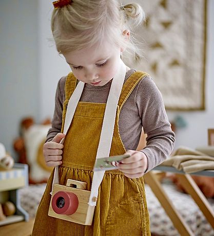 Bloomingville Mini Toy Camera - Wood - Dalton - Natural Bloomingville Mini Toy Camera - Wood - Dalton - Natural