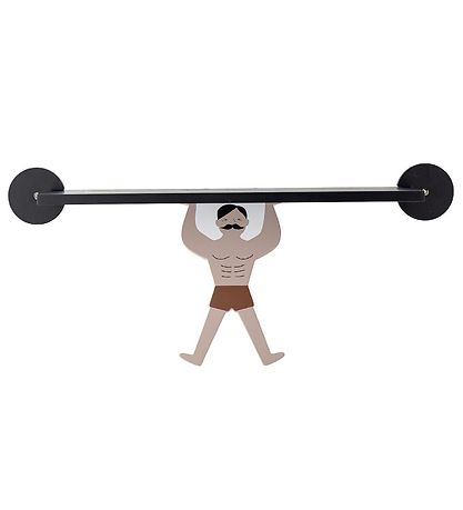 Bloomingville Shelf - 55x25x15 cm - Rossaio - Black