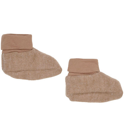 CeLaVi Kruipschoenen - Wol - Houtrook CeLaVi Kruipschoenen - Wol - Houtrook