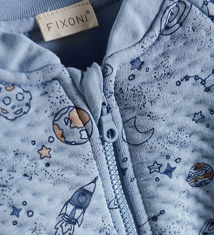 Fixoni Jacket - Dusty Blue