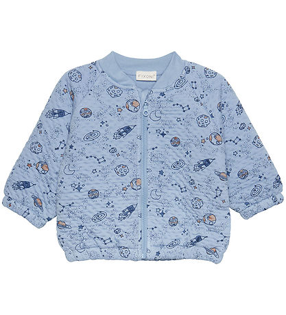 Fixoni Jacket - Dusty Blue Fixoni Jacket - Dusty Blue