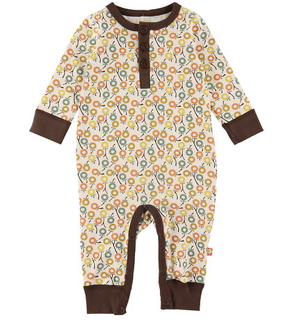 Katvig Jumpsuit - White w. Apples Katvig Jumpsuit - White w. Apples