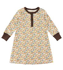 Katvig Nightdress - White w. Apples Katvig Nightdress - White w. Apples