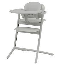 Cybex Highchair - Lemo - 3-in-1 - 54.5x56x81.5 cm - Suede Grey Cybex Highchair - Lemo - 3-in-1 - 54.5x56x81.5 cm - Suede Grey