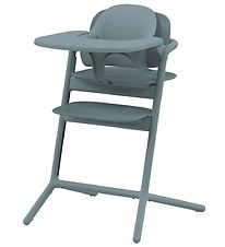 Cybex Highchair - Lemo - 3-in-1 - 54.5x56x81.5 cm - Stone Blue Cybex Highchair - Lemo - 3-in-1 - 54.5x56x81.5 cm - Stone Blue