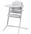 Cybex Highchair - Lemo - 3-in-1 - 54.5x56x81.5 cm - All White
