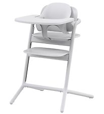 Cybex Highchair - Lemo - 3-in-1 - 54.5x56x81.5 cm - All White
