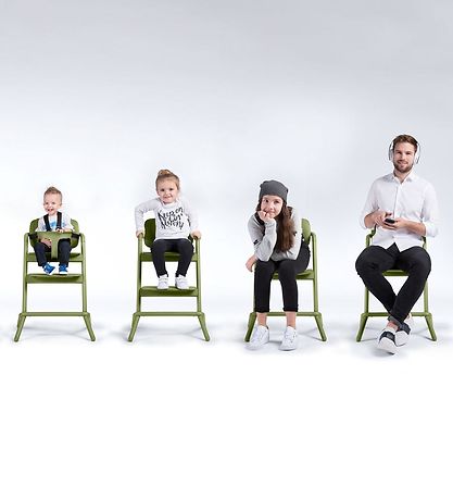 Cybex Highchair - Lemo - 3-in-1 - 54.5x56x81.5 cm - All White Cybex Highchair - Lemo - 3-in-1 - 54.5x56x81.5 cm - All White