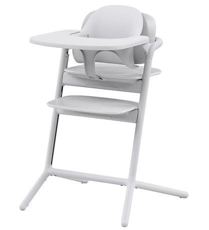 Cybex Highchair - Lemo - 3-in-1 - 54.5x56x81.5 cm - All White Cybex Highchair - Lemo - 3-in-1 - 54.5x56x81.5 cm - All White