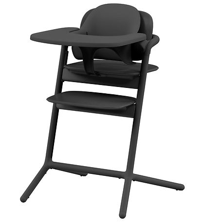 Cybex Highchair - Lemo - 3-in-1 - 54.5x56x81.5 cm - Stunning Bla