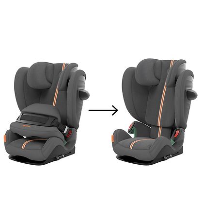 Cybex Siège de Voiture - Pallas G i-Size Plus - Lave Grey Cybex Siège de Voiture - Pallas G i-Size Plus - Lave Grey
