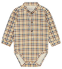 Hust and Claire Hemdromper l/s - Boei - Teak