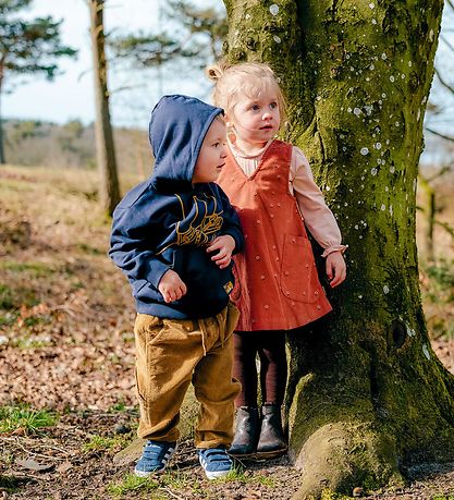 Hust and Claire Hoodie - Storm - Blue Night Hust and Claire Hoodie - Storm - Blue Night