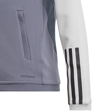 adidas Performance Cardigan - SLB C TR JKY - Grátt
