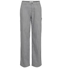 Sofie Schnoor Girls Jeans - Gitte - Grey Striped Sofie Schnoor Girls Jeans - Gitte - Grey Striped