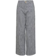 Sofie Schnoor Girls Jeans - Gitte - Dark Blue Striped Sofie Schnoor Girls Jeans - Gitte - Dark Blue Striped