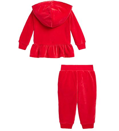 Polo Ralph Lauren Velor set - Red