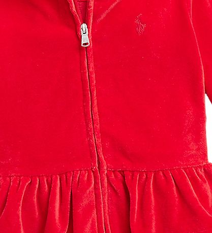 Polo Ralph Lauren Velour sett - Rautt Polo Ralph Lauren Velour sett - Rautt