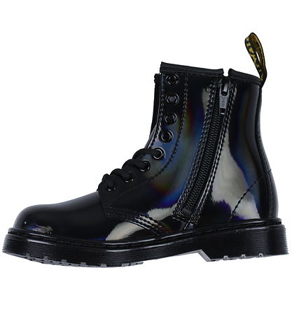 Dr. Martens Boots - 1460 J - Rainbow - Black