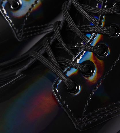 Dr. Martens Boots - 1460 J - Rainbow - Black