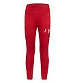 Jordan Leggings - Gym Red w. Logo Jordan Leggings - Gym Red w. Logo