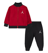 Survêtement Jordan - Noir/Rouge Gym