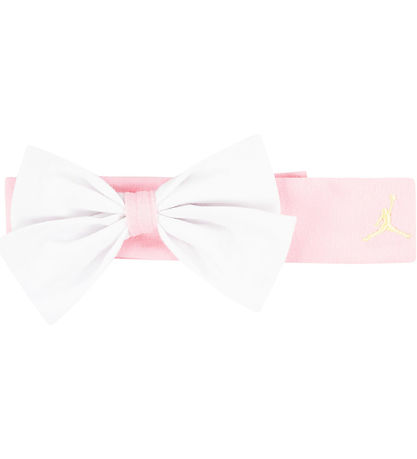 Jordan Gift Box - Booties/Beanie/Bodysuit s/s - Pink/White