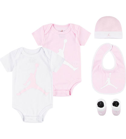 Jordan Gift Box - 5 Parts - Pink/White Jordan Gift Box - 5 Parts - Pink/White