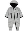 Nike Jumpsuit - Grey Melange w. Black Nike Jumpsuit - Grey Melange w. Black