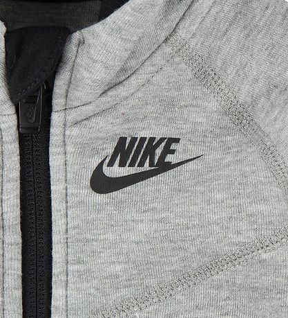 Nike 점프수트 - 그레이 멜란지 포함 블랙