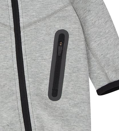 Nike Jumpsuit - Grey Melange w. Black Nike Jumpsuit - Grey Melange w. Black
