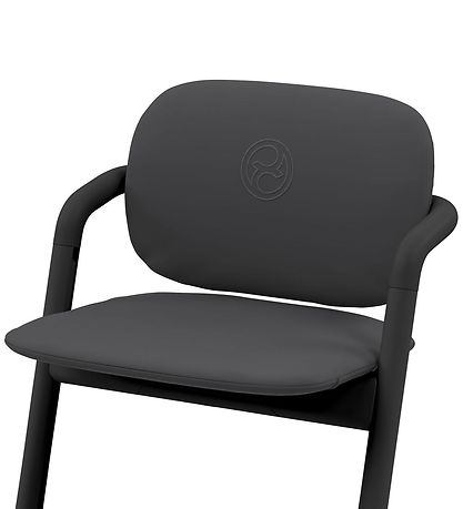 Cybex Highchair Cushion - Lemo - Stunning Black