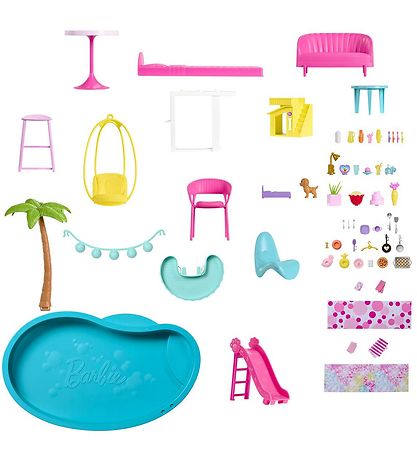 Barbie Puppenhaus - 114x154 cm - Dreamhouse 2023