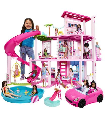 Barbie Puppenhaus - 114x154 cm - Dreamhouse 2023