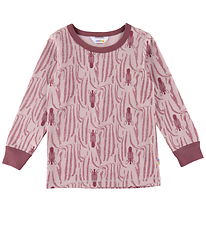 Joha Blouse - Wool/Cotton - Pink/Zebra Joha Blouse - Wool/Cotton - Pink/Zebra