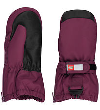 LEGO® Wear Mittens - LWaripo 703 - Bordeaux