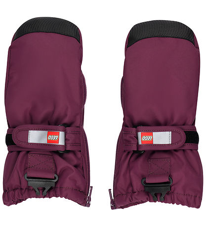 Moufles LEGO® Wear - LWAripo 703 - Bordeaux