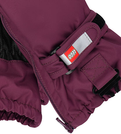 Moufles LEGO® Wear - LWAripo 703 - Bordeaux