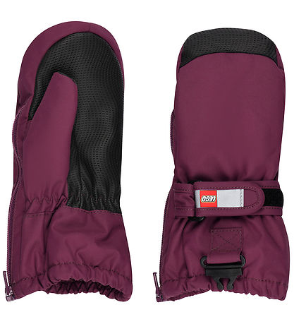 Moufles LEGO® Wear - LWAripo 703 - Bordeaux
