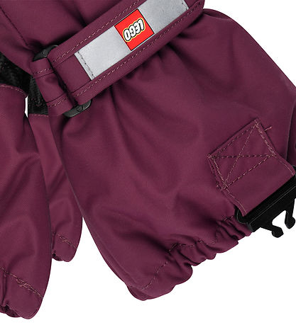 LEGO® Wear Handschuhe - LWAtlin 700 - Bordeaux